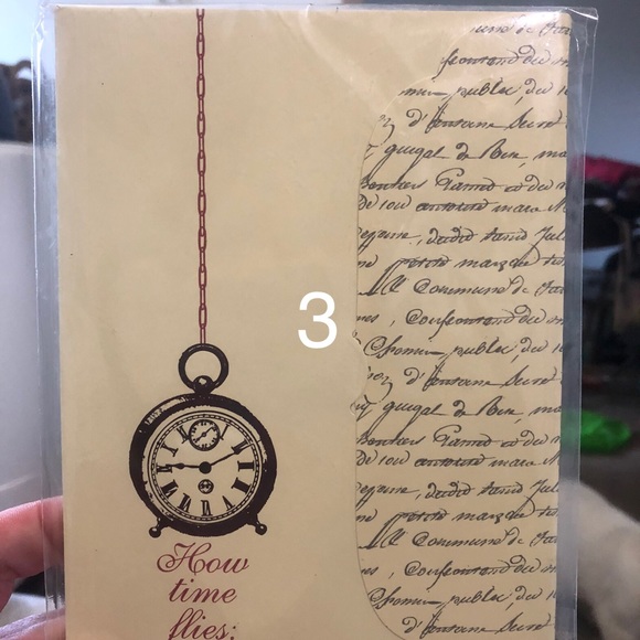 4 different journals 60 pages each perfect to keep in the purse. - Picture 5 of 8